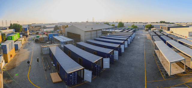 Prefab Shipping Container Office and Homes Dubai UAE - SmartBox
