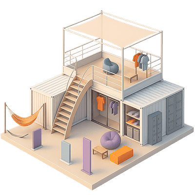 Container House Dubai | Container Conversion Dubai UAE - Smart Box