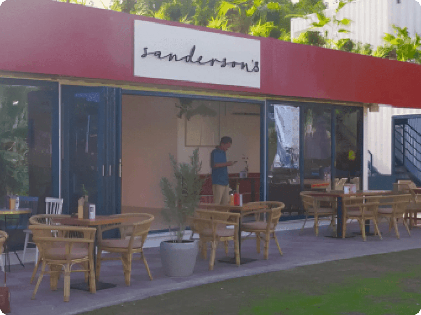 Shipping Container Cafe Design | Prefab Cafe Containers by Smart Box