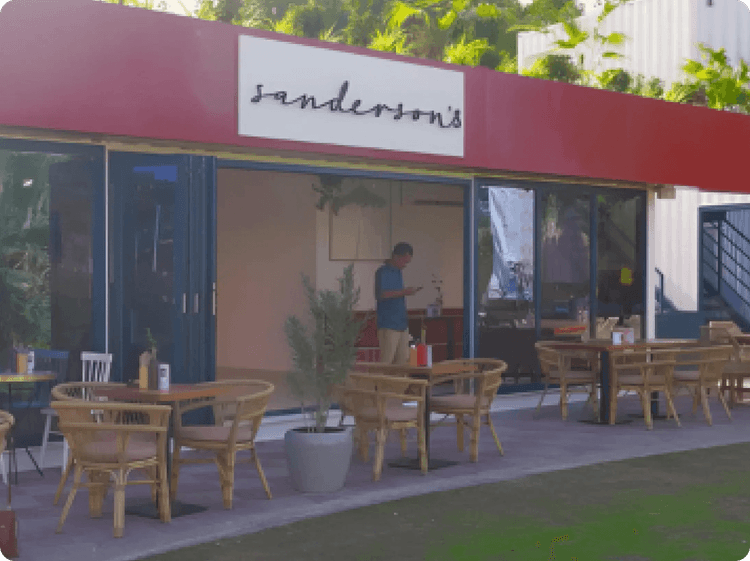Shipping Container Cafe Design | Prefab Cafe Containers by Smart Box