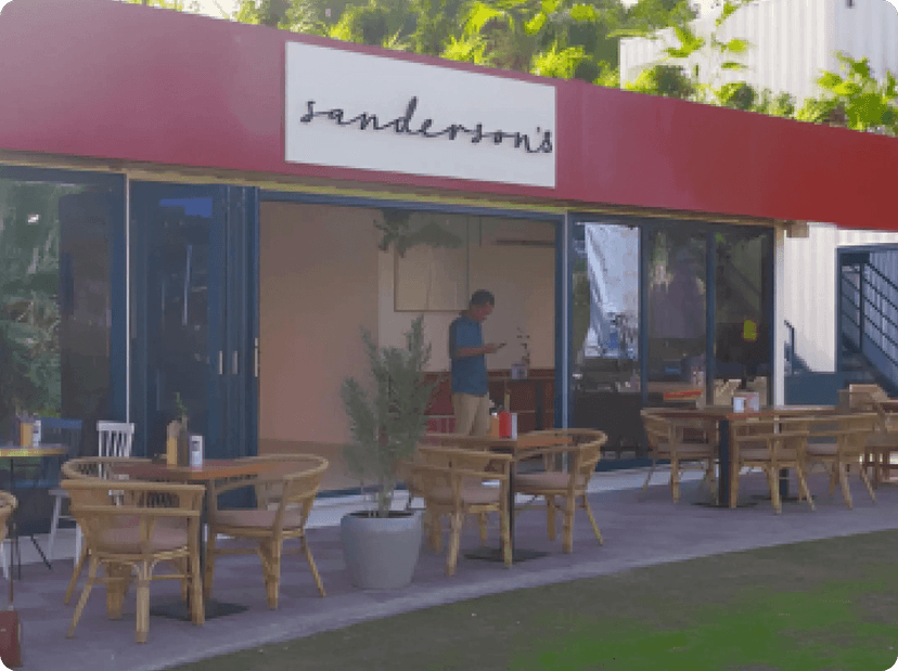 Shipping Container Cafe Design | Prefab Cafe Containers by Smart Box