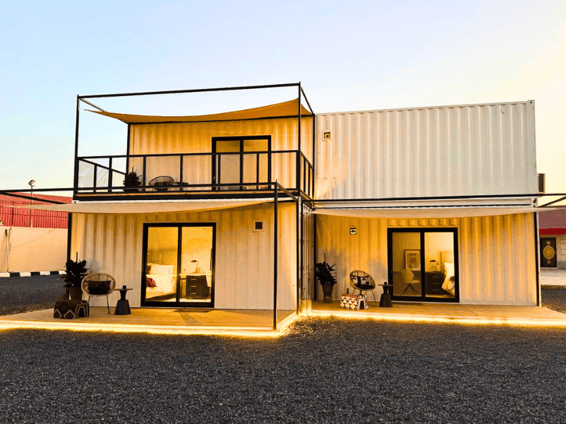 Accomodation unit at KSA