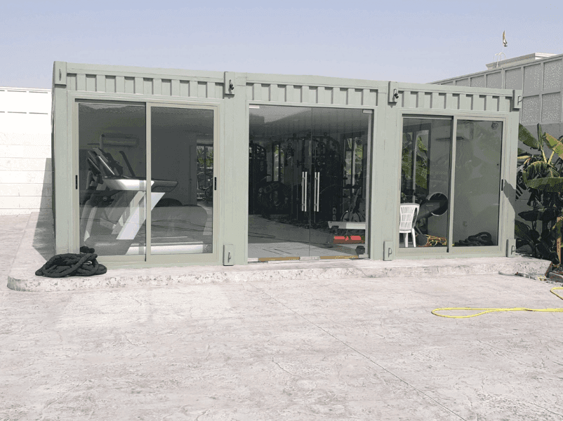 Private Residence  Gym