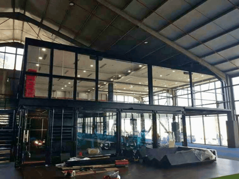 DP world warehouse Gym