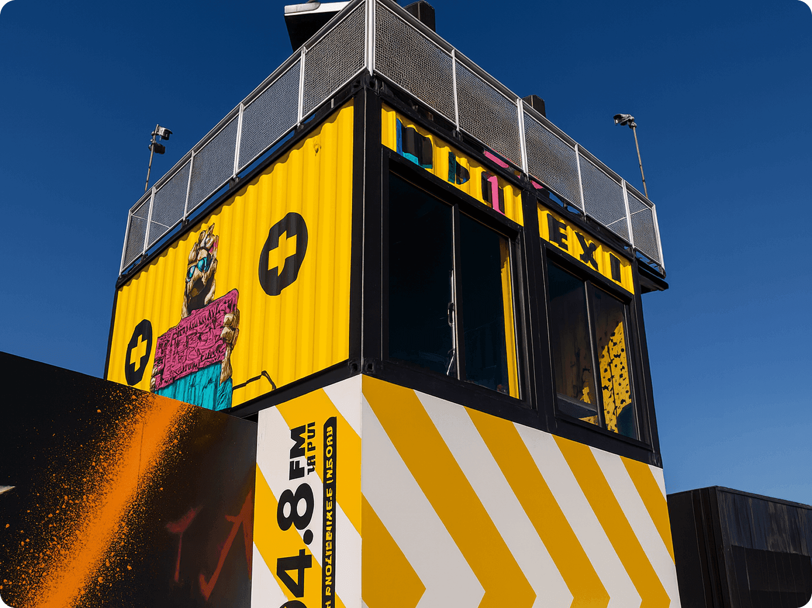 MDL Beast Radio station at Soundstorm