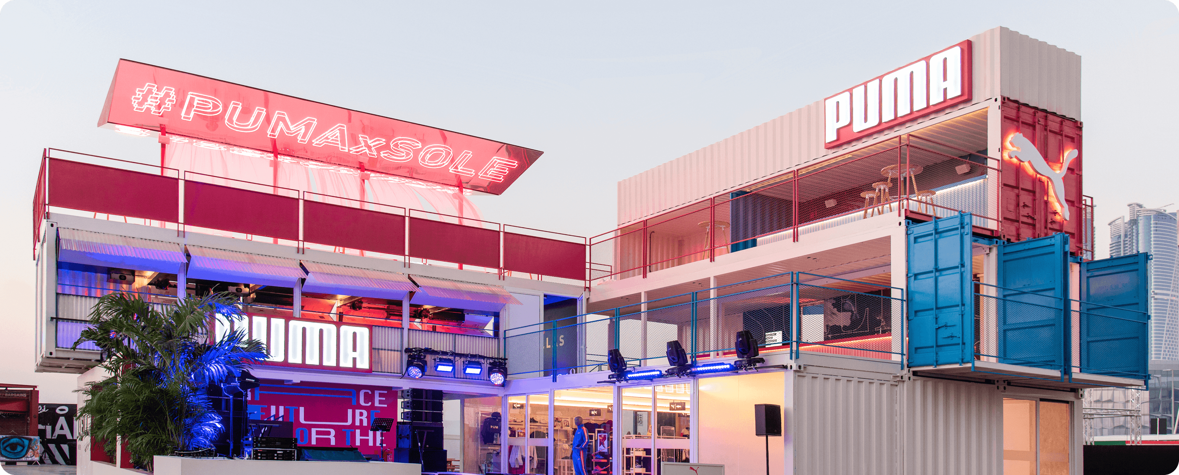 Puma Pavilion - Sole DXB