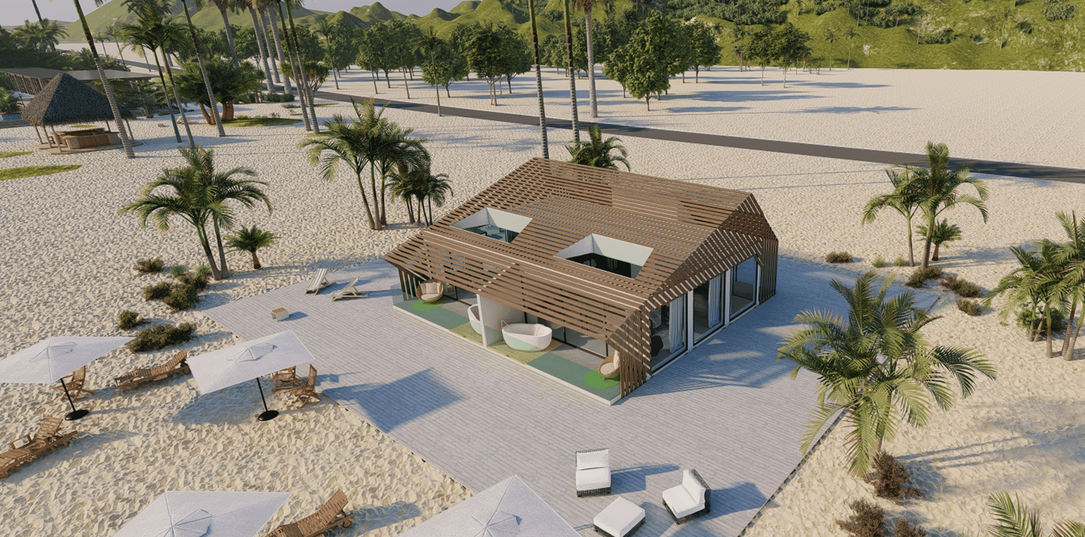 Beach Villa Concept