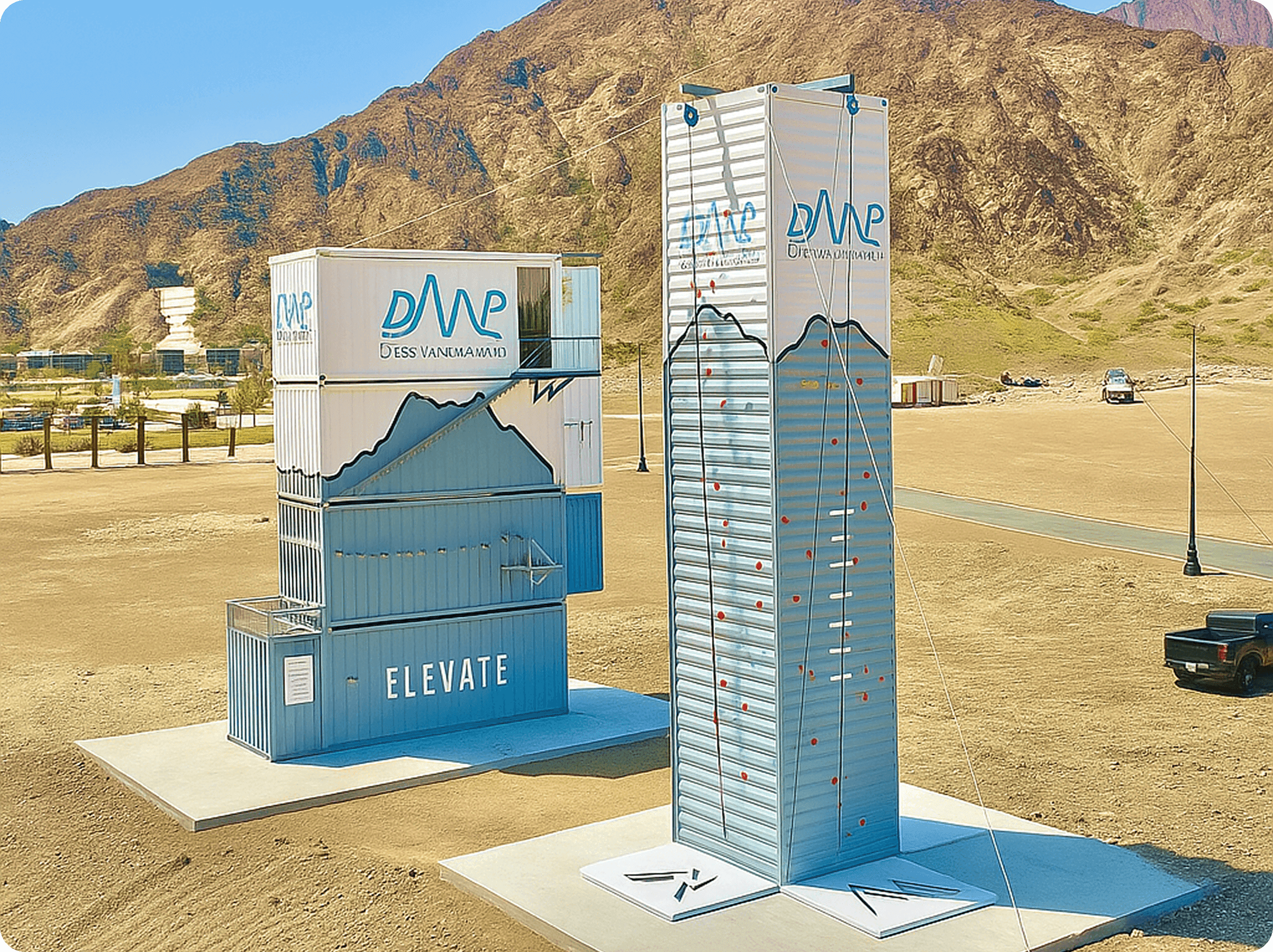 Dibba Mountain Park Adventure Unit