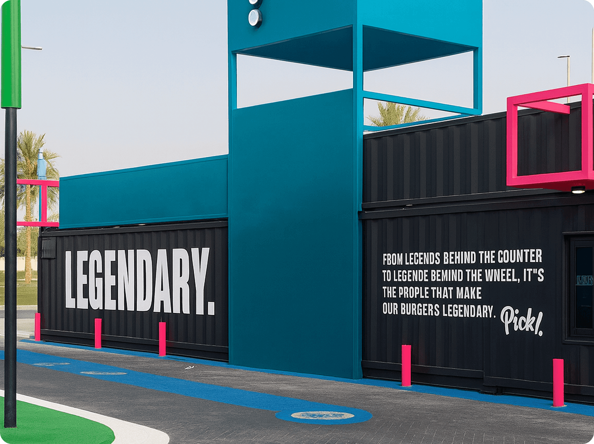 Burger Joint of Pickl outlet