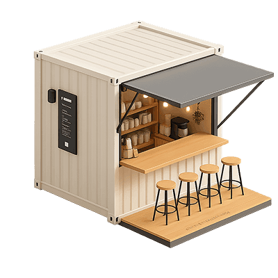 Smart Box Condominium Container House Dubai | Container Conversion Dubai UAE - Smart Box