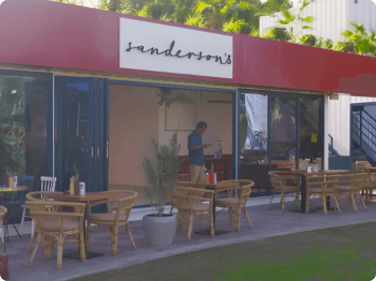 Shipping Container Cafe Design | Prefab Cafe Containers by Smart Box