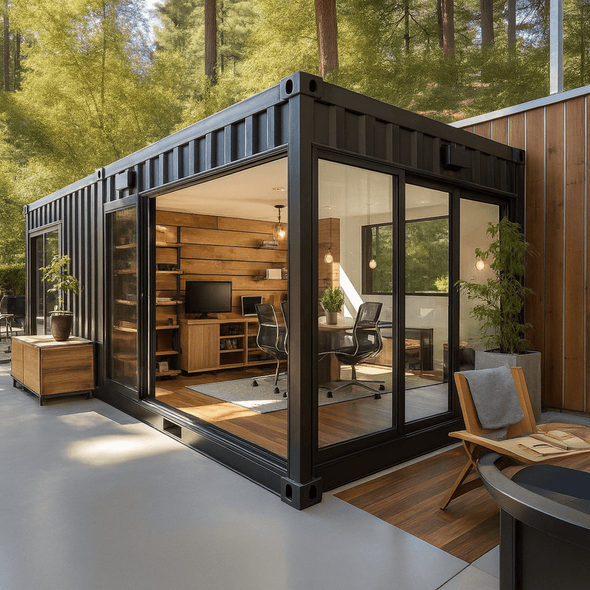 Container House Dubai | Container Conversion Dubai UAE - Smart Box